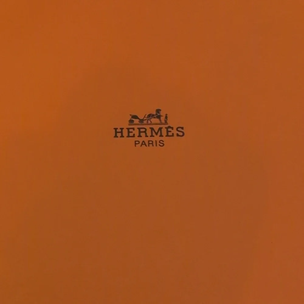 Hermes Oran Orange Brulee Size 38 - Picture 9 of 14
